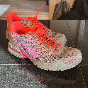 Nike Women's Athletic Sneakers - Pink and Gray